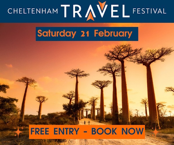 Holiday inspiration and insider tips at the 3rd annual Cheltenham Travel Festival!